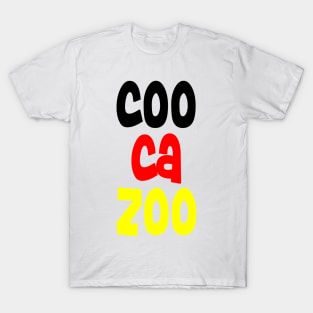 coo_ca_zoo T-Shirt